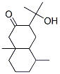2(1H)-Naphthalenone,  octahydro-3-(1-hydroxy-1-methylethyl)-5,8a-dimethyl-