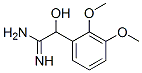 Benzeneethanimidamide,  -alpha--hydroxy-2,3-dimethoxy-