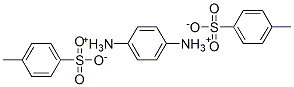benzene-1,4-diammonium bis(4-methylbenzenesulphonate)