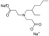 N-(2-羟乙基)-N-(2-乙基己基)Β-丙氨酸单钠盐