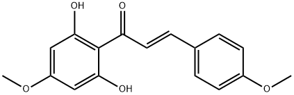 (E)-2',6'-dihydroxy-4,4'-dimethoxychalcone