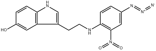 N-(4-azido-2-nitrophenyl)-5-hydroxytryptamine