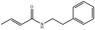 2-ButenaMide, N-(2-phenylethyl)-, (2E)-