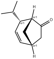 Bicyclo[3.2.1]oct-2-en-6-one, 4-(1-methylethyl)-, endo- (9CI)
