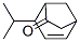 Bicyclo[3.2.1]oct-2-en-6-one, 4-(1-methylethyl)-, exo- (9CI)