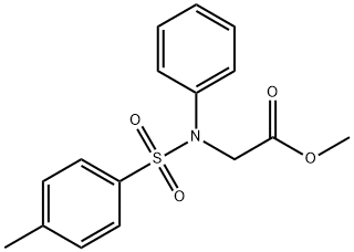 [苯基-(甲苯-4-磺酰基)-氨基]-乙酸甲酯
