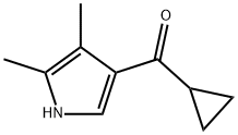 Cyclopropyl(4,5-diMethyl-1H-pyrrol-3-yl)Methanone