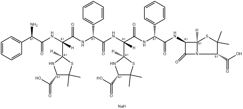 Ampicillin Trimer Trisodium Salt