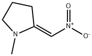 Pyrrolidine, 1-methyl-2-(nitromethylene)-, (E)- (9CI)
