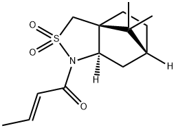 (N-巴豆酰)-(2R)-莰烷-10,2-磺内酰胺