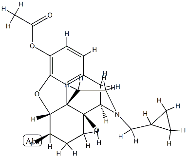 3-acetyl-6-deoxy-6-fluoronaltrexone