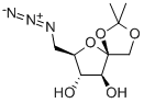 5-叠氮基-5-脱氧-1,2-O-亚异丙基B-D-果糖