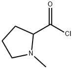 2-Pyrrolidinecarbonyl chloride, 1-methyl- (9CI)