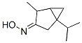 Bicyclo[3.1.0]hexan-3-one, 4-methyl-1-(1-methylethyl)-, oxime (9CI)