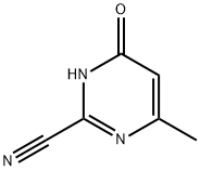 2-Pyrimidinecarbonitrile, 1,4-dihydro-6-methyl-4-oxo- (9CI)
