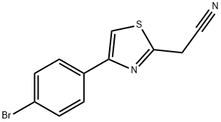 4-(4-溴苯基)-2-噻唑乙腈