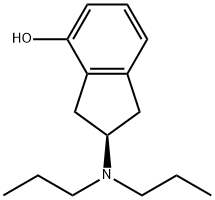 2-(dipropylamino)-2,3-dihydro-1H-inden-4-ol