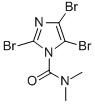 1-Dimethylcarbamoyl-2,4,5-tribromoimidazole