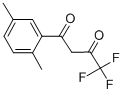 1-(2,5-dimethylphenyl)-4,4,4-trifluorobutane-1,3-dione