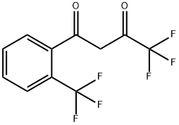 4,4,4-TRIFLUORO-1-(2-TRIFLUOROMETHYLPHENYL)-1,3-BUTANEDIONE
