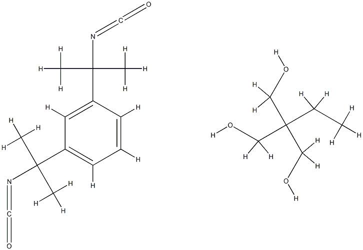 1,3-Propanediol, 2-ethyl-2-(hydroxymethyl)-, polymer with 1,3-bis(1-isocyanato-1-methylethyl)benzene
