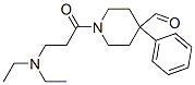 1-(3-diethylaminopropanoyl)-4-phenyl-piperidine-4-carbaldehyde