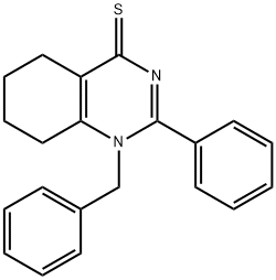 1-benzyl-2-phenyl-5,6,7,8-tetrahydroquinazoline-4(1H)-thione