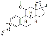 17-iodovinyl-11-methoxyestradiol-3-methyl ether