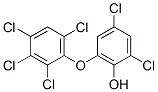2,4-dichloro-6-(2,3,4,6-tetrachlorophenoxy)phenol