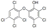 2,3,4-trichloro-6-(2,3,4,6-tetrachlorophenoxy)phenol