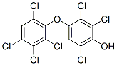 2,3,6-trichloro-4-(2,3,4,6-tetrachlorophenoxy)phenol