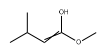 1-Buten-1-ol,  1-methoxy-3-methyl-,  radical  ion(1+)  (9CI)