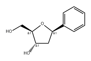 1,2-dideoxy-1-phenyl-beta ribofuranose