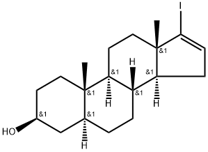 (3S,5S,8R,9S,10S,13S,14S)-17-碘代-10,13-二甲基2,3,4,5,6