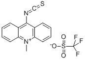 9-ISOTHIOCYANATO-10-METHYLACRIDINIUM TRI