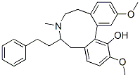 (+)-6,7,8,9-Tetrahydro-2,12-dimethoxy-7-methyl-6-phenethyl-5H-dibenz[d,f]azonin-1-ol