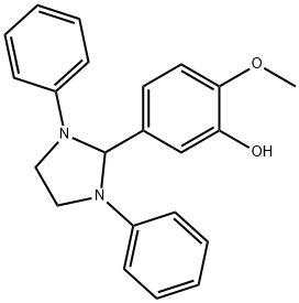 5-(1,3-diphenyl-2-imidazolidinyl)-2-methoxyphenol