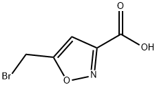 5-(broMoMethyl)isoxazole-3-carboxylic acid