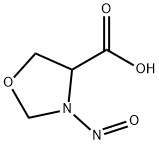 4-Oxazolidinecarboxylicacid,3-nitroso-(9CI)