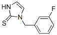 1-(3-Fluorobenzyl)-4-imidazoline-2-thione