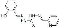 1-(2-pyridylmethylidene)-5-(salicylidene)thiocarbonylhydrazone