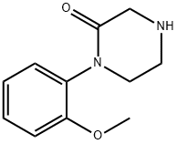 1-(2-METHOXYPHENYL)PIPERAZIN-2-ONE