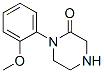 1-(2-METHOXY-PHENYL)-PIPERAZIN-2-ONE