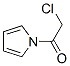 1H-Pyrrole, 1-(chloroacetyl)- (9CI)