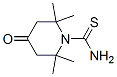 1-Piperidinecarbothioamide,  2,2,6,6-tetramethyl-4-oxo-