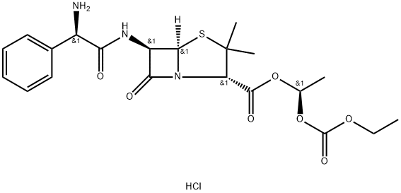 (S)-Bacampicillin hydrochloride