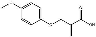2-[(4-Methoxyphenoxy)Methyl]-2-propenoic Acid