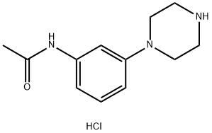 N-(3-acetylaminophenyl)piperazine