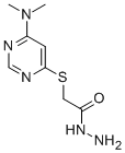 (6-Dimethylaminopyrimidin-4-ylthio)acetohydrazide