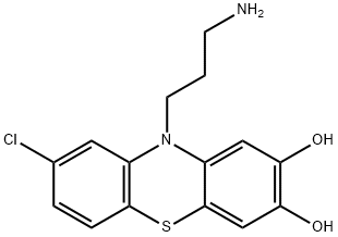 7,8-dihydroxy-N,N-didesmethylchlorpromazine